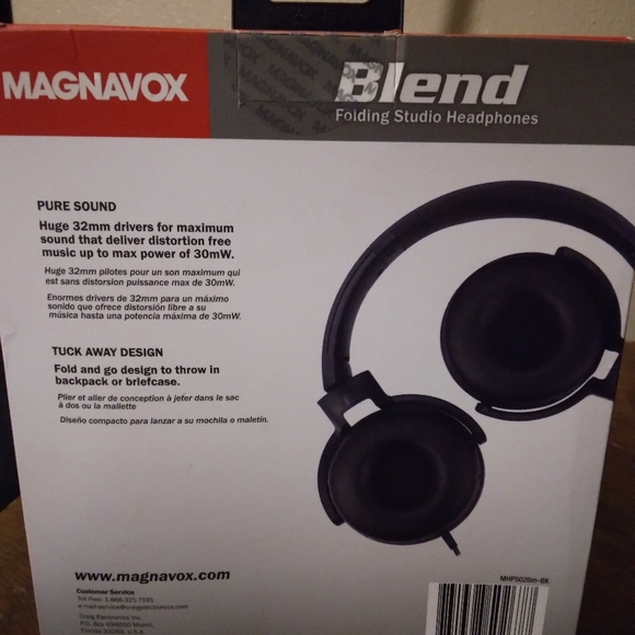 Magnavox Headphones - Picture 2 of 4
